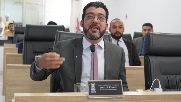 André Kamai denuncia descaso de Bocalom com saúde municipal: “Articulação política virou prioridade, e a saúde fica em segundo plano”